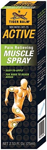 image:imageTIGER BALM Active Muscle Spray 253 fl oz Tiger Balm Muscle Rub Spray Analgesic for Back Discomfort ampamp More Relieving for Soreness