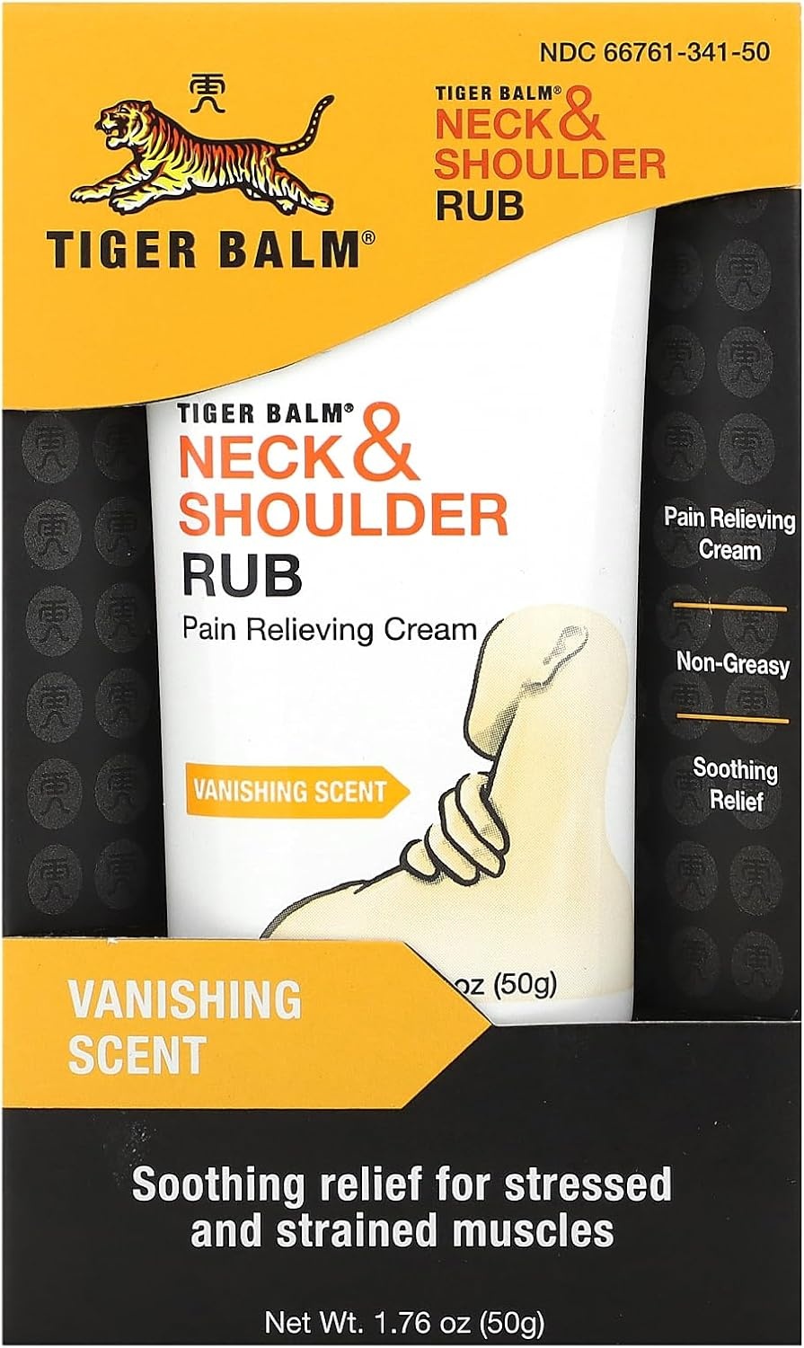 image:imageTIGER BALM NECK ampamp SHOULDER RUB 176 ozVanishing Scent