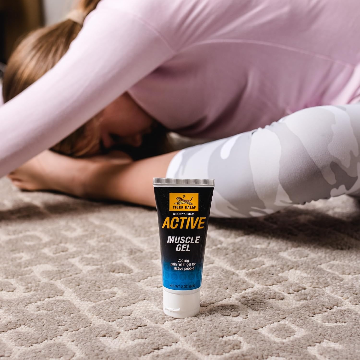 image:imageTiger Balm Active Muscle Gel 2oz