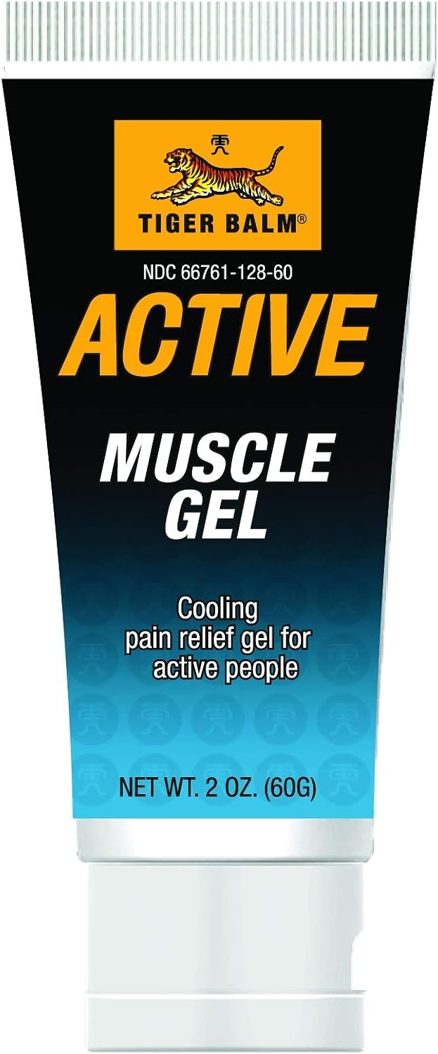 image:imageTiger Balm Active Muscle Gel 2oz