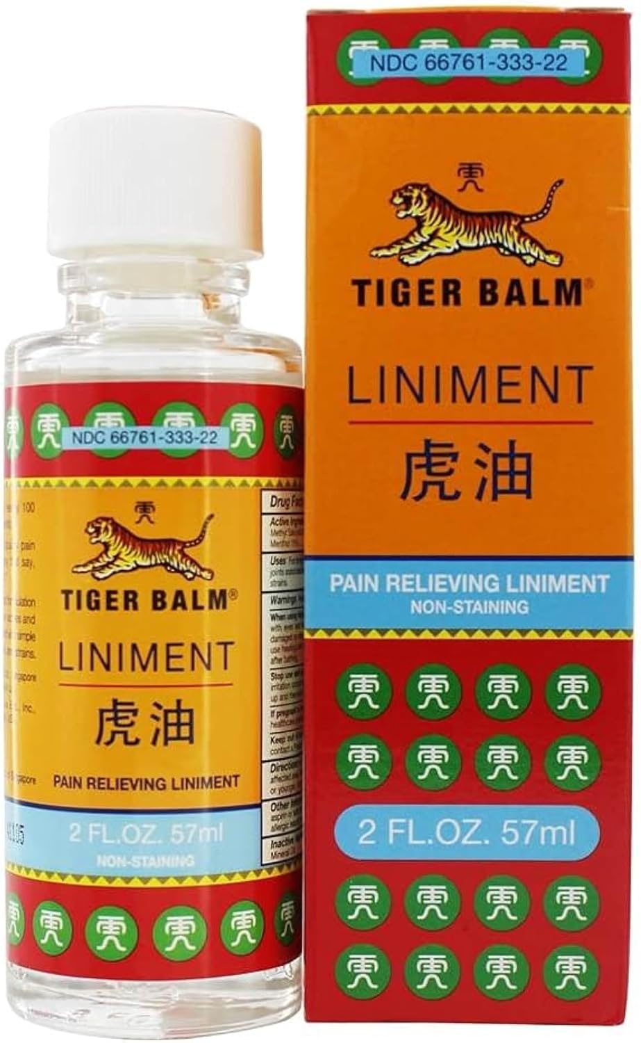 image:imageTiger Balm Liniment 2 ounces PACK of 5