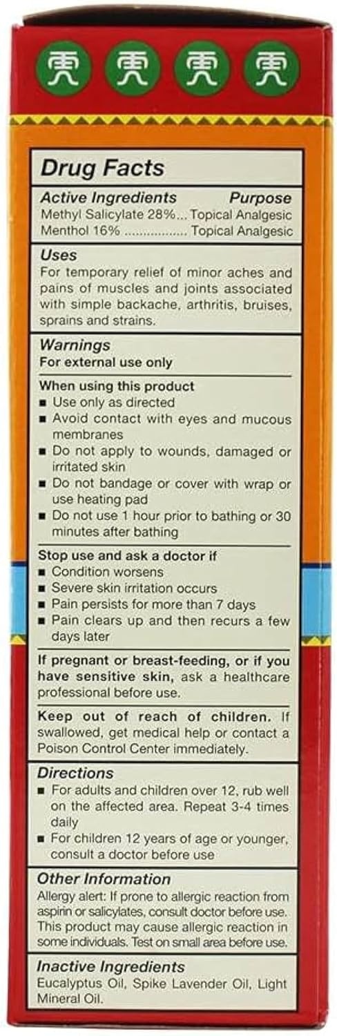 image:imageTiger Balm Liniment 2 ounces PACK of 5