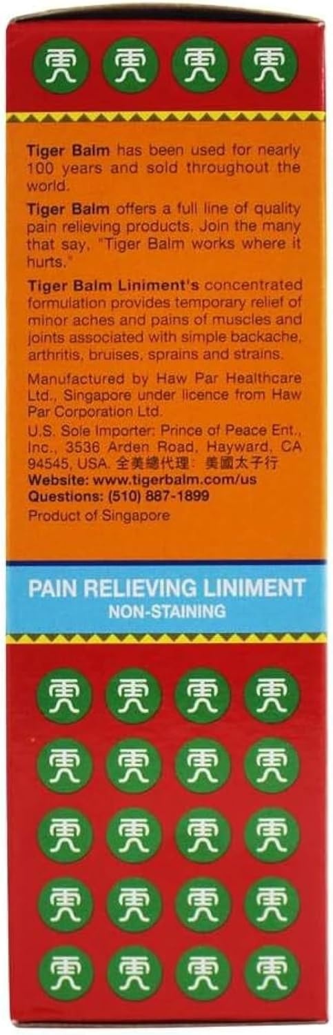 image:imageTiger Balm Liniment 2 ounces PACK of 5