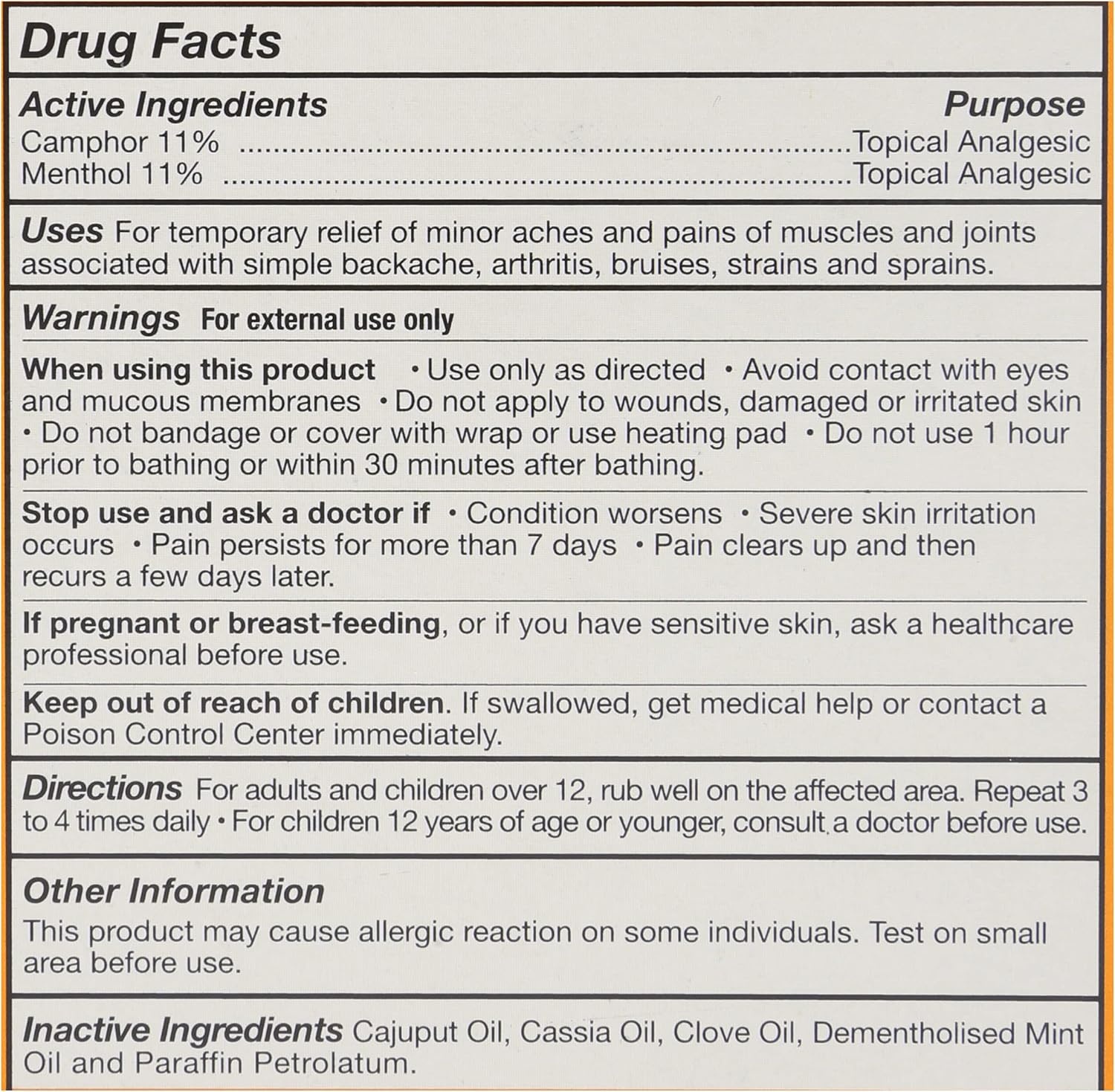 image:imageTiger Balm Pain Relieving Ointment Ultra Strength Nonstaining 17 Ounce