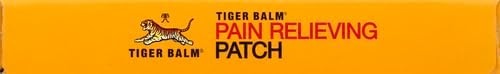 image:imageTiger Balm Pain Relieving Patch 5 Count