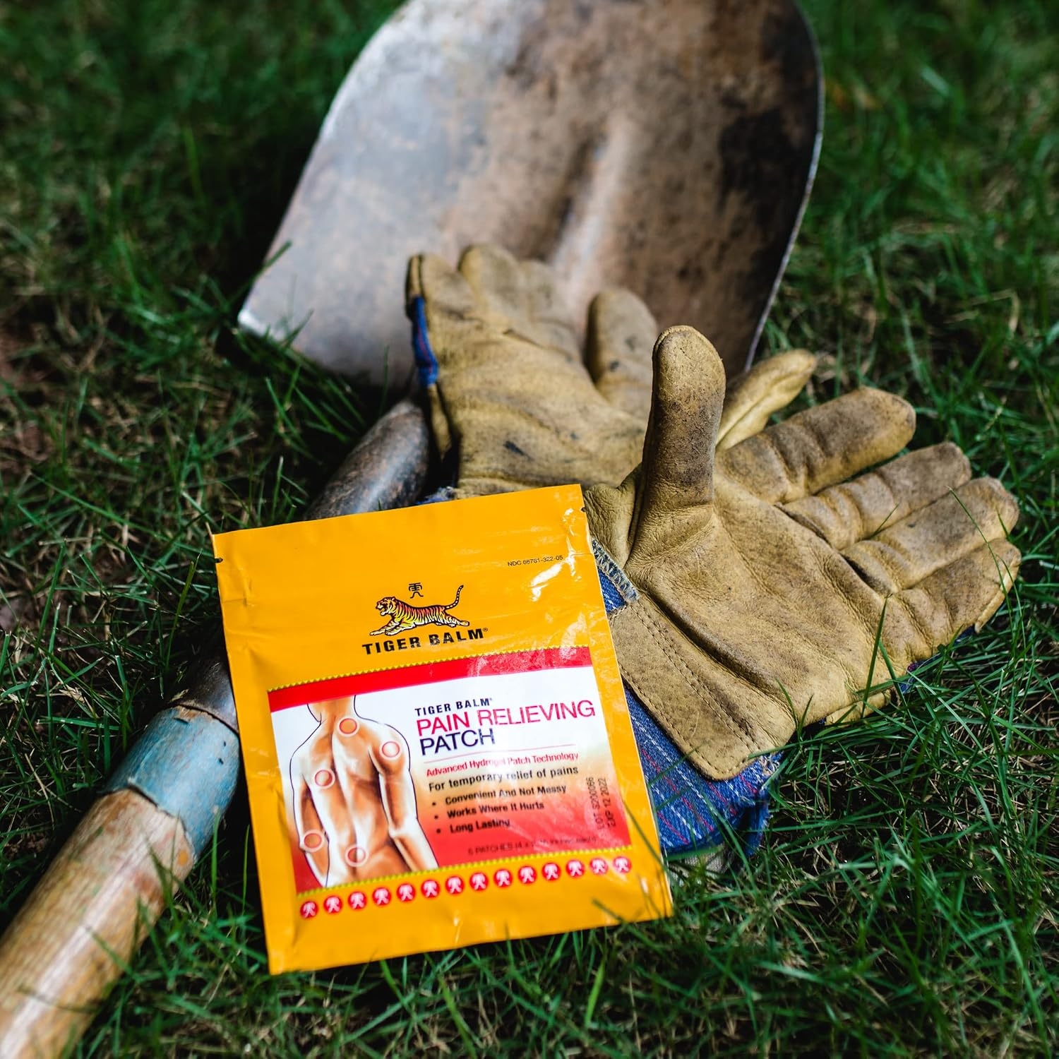 image:imageTiger Balm Pain Relieving Patch 5 Count