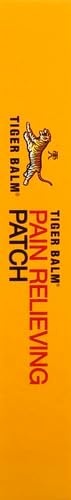 image:imageTiger Balm Pain Relieving Patch 5 Count