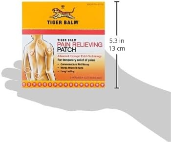 image:imageTiger Balm Pain Relieving Patch 5 Count