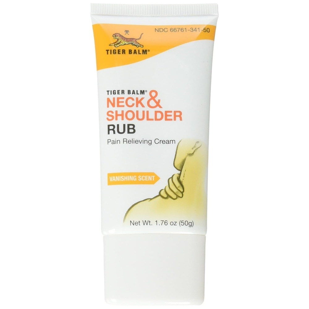 image:imageTiger Balm Neck and Shoulder Rubnet wt 176 oz14 Fl Oz Pack of 1