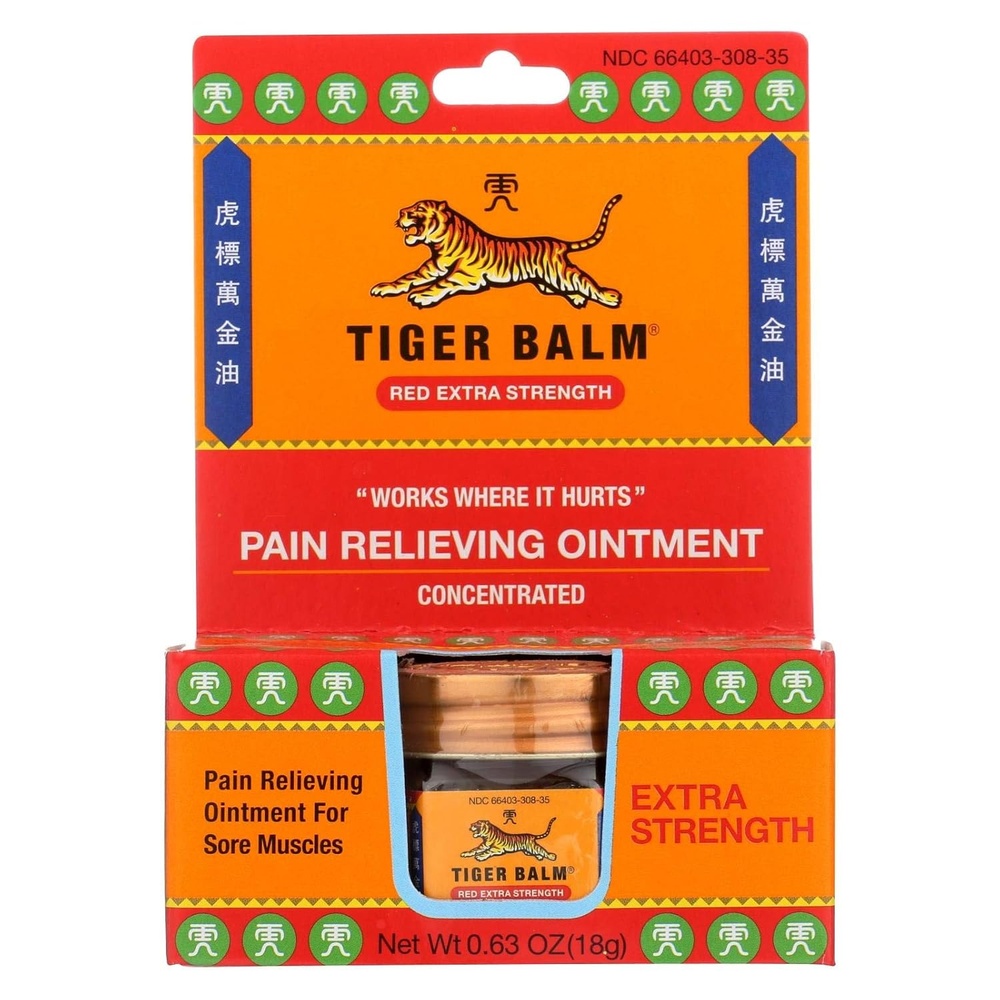image:imageTiger Balm Pain Relieving Ointment Extra Strength 63 Ounce