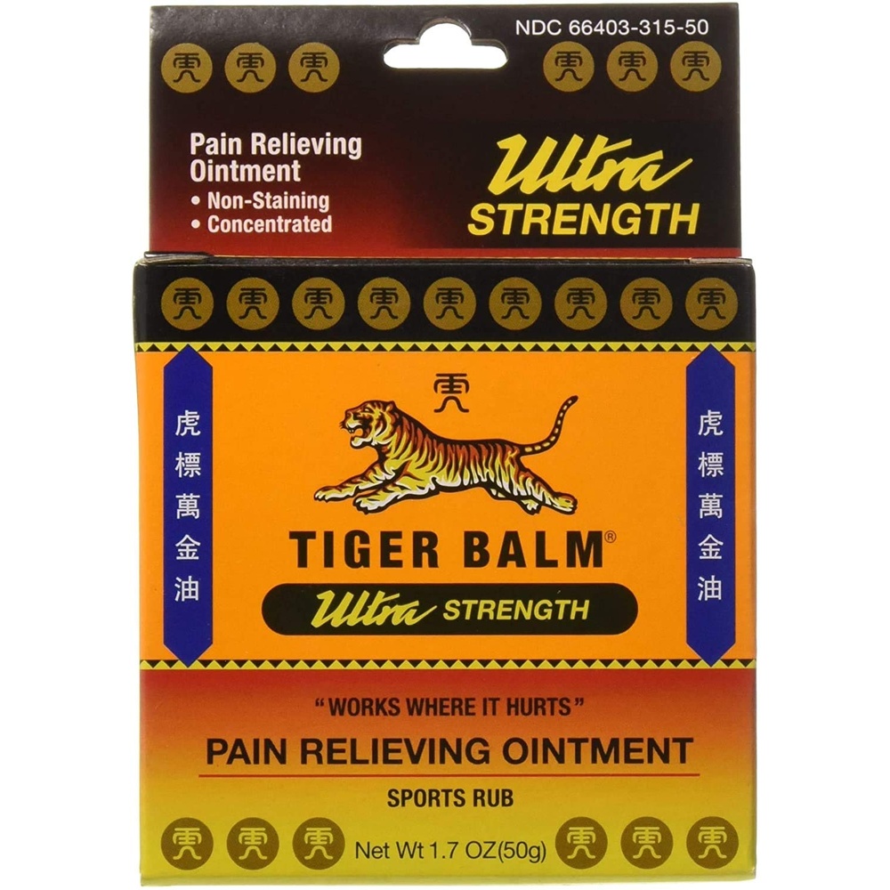 image:imageTiger Balm Pain Relieving Ointment Ultra Strength NonStaining 17 Oz