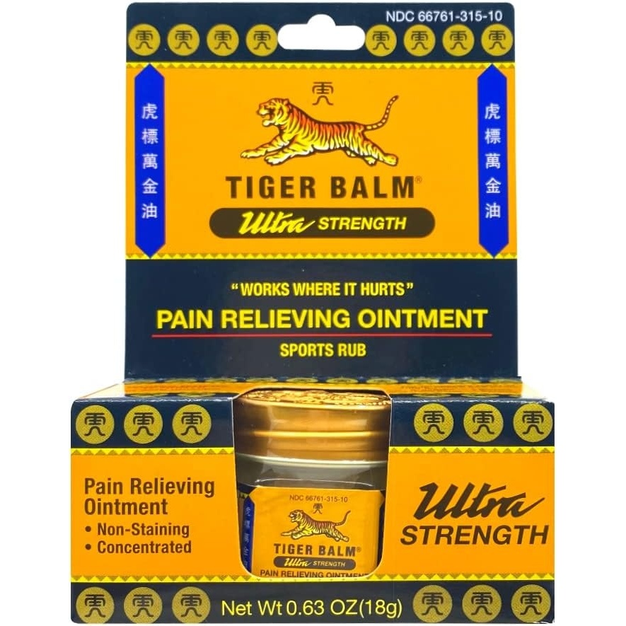 image:imageTiger Balm Ultra Strength 063 oz Pack of 2
