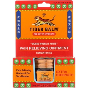 TIGER BALM Tiger Balm Red X-tra Strength 0.63 OZ