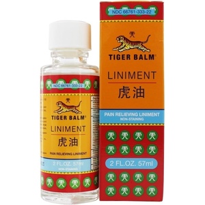 Tiger Balm Liniment, 2 oz. – Sore Muscle and Joint Relief Liniment Oil – Arthritis and Back Relieving Oil – Topical Joint Discomfort Relief