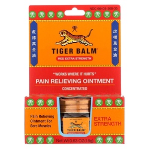 Tiger Balm Pain Relieving Ointment Extra Strength .63 Ounce