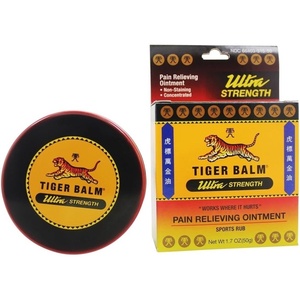 Tiger Balm Ultra Strenght Pain Relief, 50g(Unflavored)